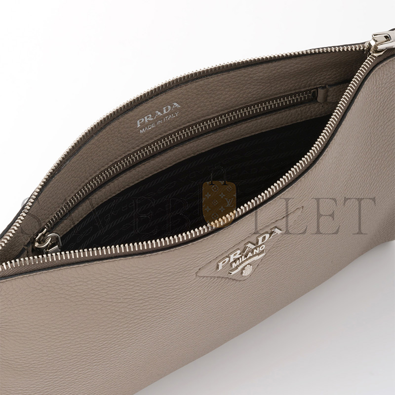 Pra*a leather shoulder bag 1bh050 (30*19.5cm)